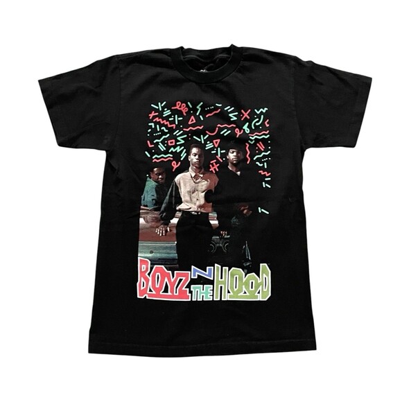 BOYZ N THE HOOD Official Men's ICE CUBE Boys In The Hood T-Shirt Size S - Picture 1 of 6